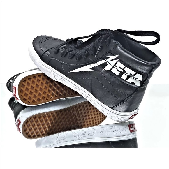 Vans Shoes - Vans SK8-Hi Reissue Metallica DEADSTOCK Unisex